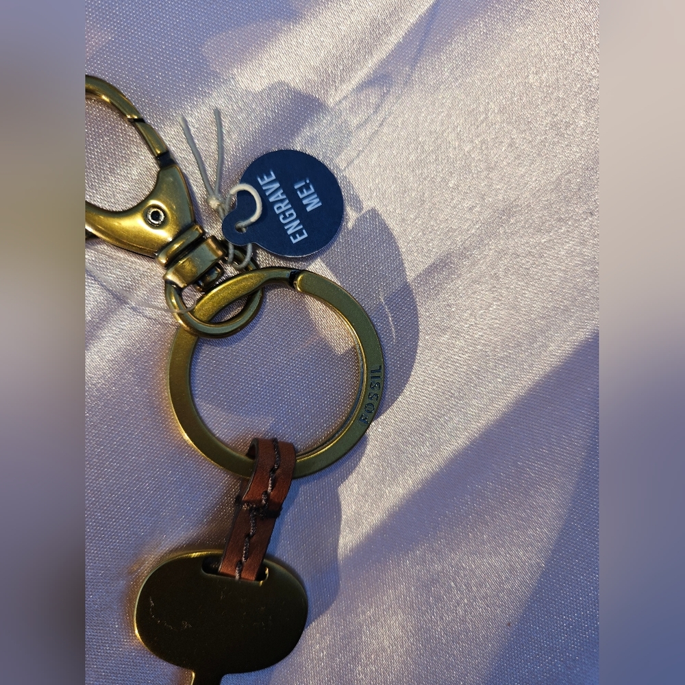 Fossil KeyChain / Purse Accessory NWT - Picture 10 of 10